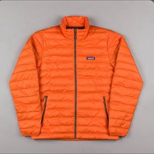 Orange Patagonia Jacket